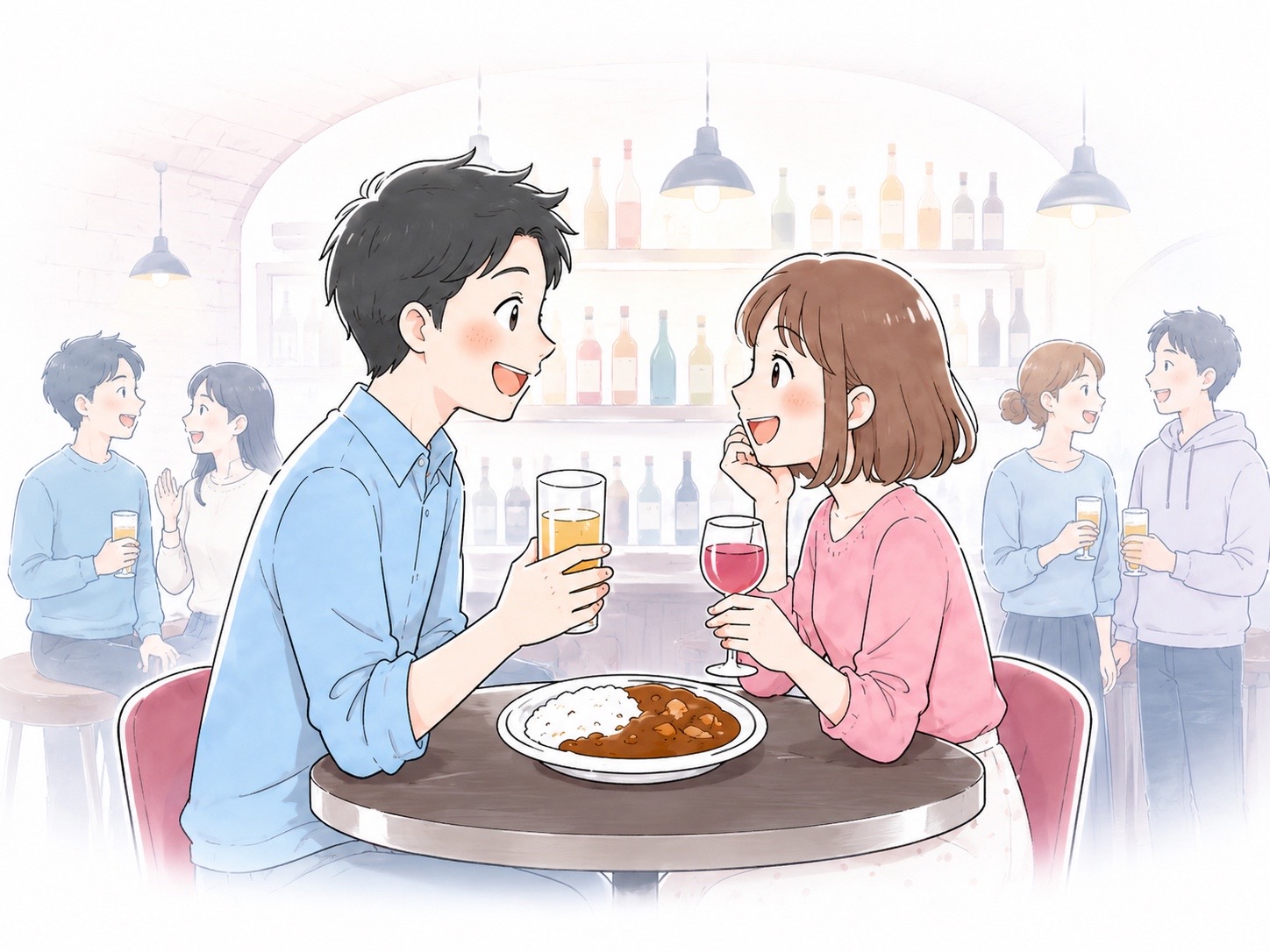 店舗体験を拡張するアプリ