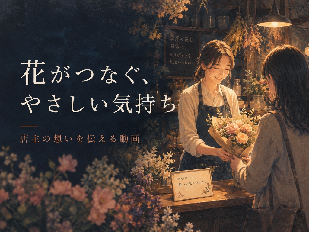 店舗・店主のSTORY MOVIEのイメージ