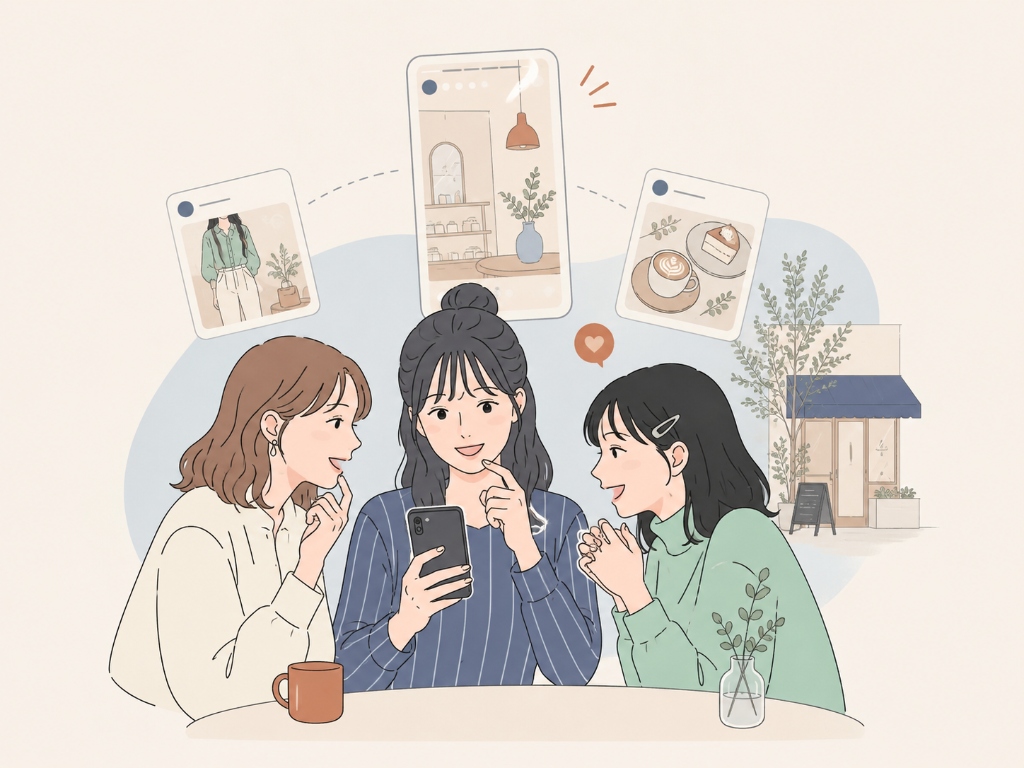 来店につなげるInstagram